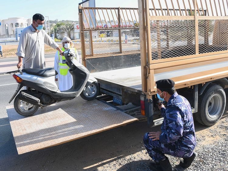 Scooter-confiscated-in-RAK-1645353942376
