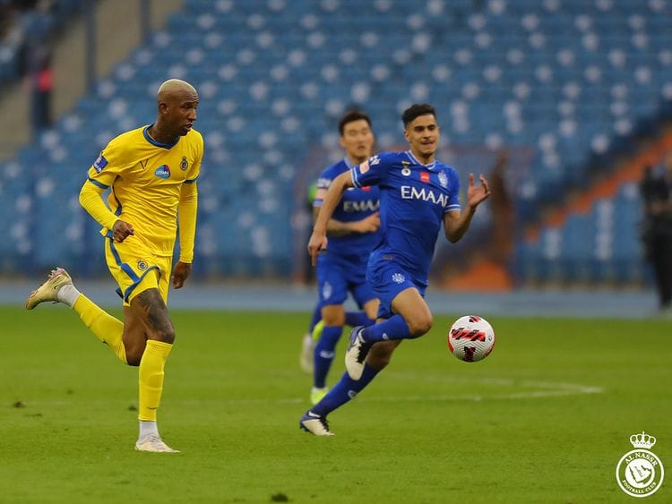 File pic Al-Nassr’ against Al-Hilal in Riyadh