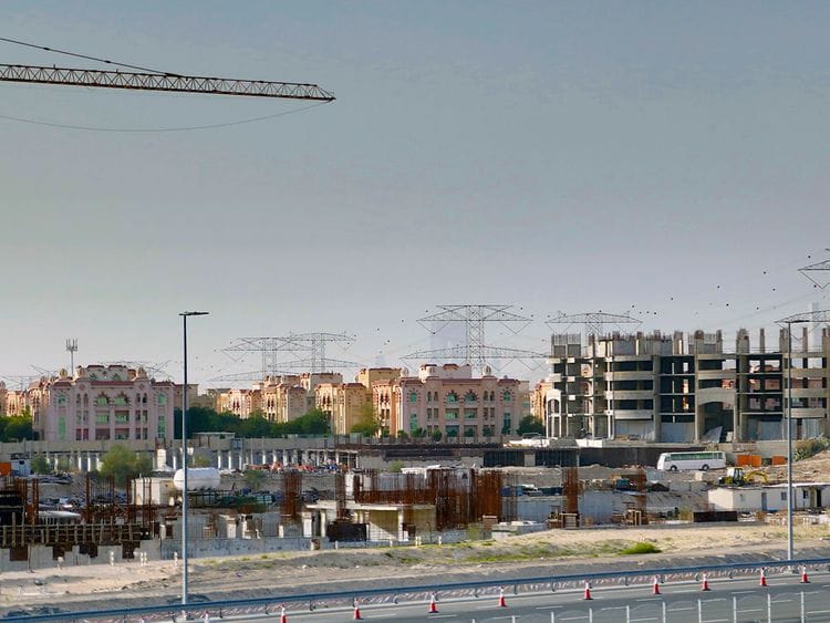 Stock - Dubai Investments Park