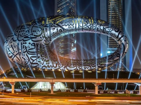 The Museum of the Future is a symbol of UAE’s rich tradition and its strong drive towards innovation.