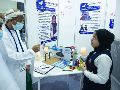 The Expo-Sciences Asia (ESA) event organised by International Movement for Leisure Activities in Science and Technology (MILSET) in Dubai.