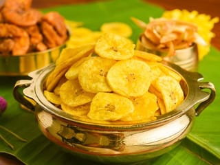 Kerala’s banana chips or upperi uses a 2000-year-old Roman cooking technique