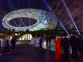 Look: Dubai's landmark Museum of the Future opens with a message of hope