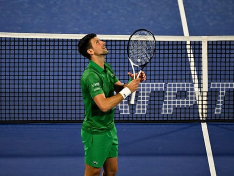 Look: Dubai Duty Free Tennis Championships - ATP action Day 1 as Murray and Djokovic contend 