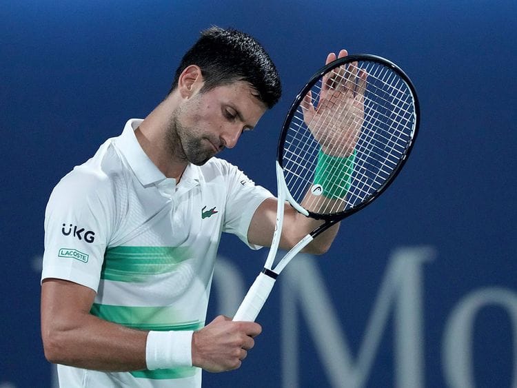 Dubai Duty Free Tennis Championships - Novak Djokovic