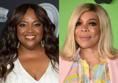 Sherri Shepherd and Wendy Williams.