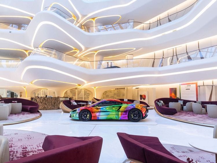 20220224 The McLaren Art Car