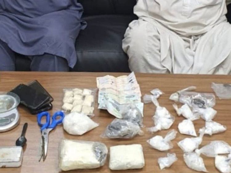 Drug bust