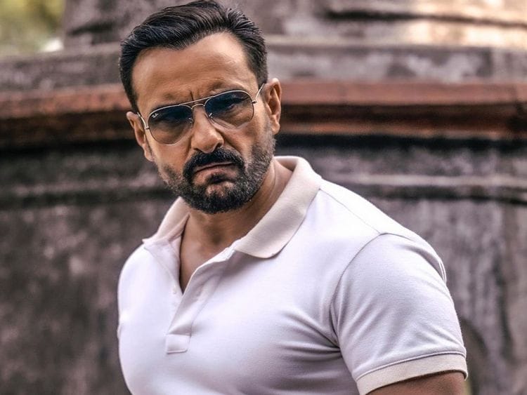 Saif Ali Khan in 'Vikram Vedha'