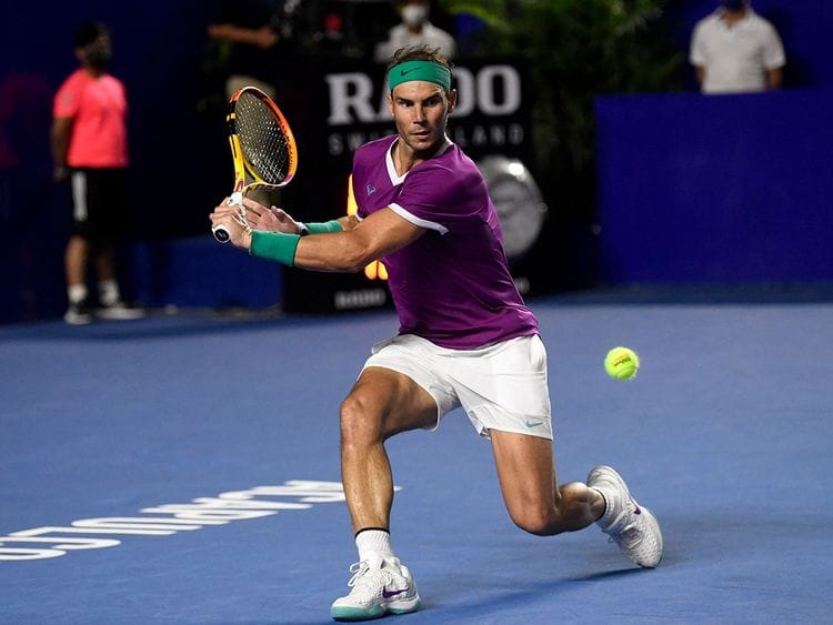 Tennis - Nadal