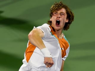 Dubai Duty Free Tennis Championships: Action from semi-finals