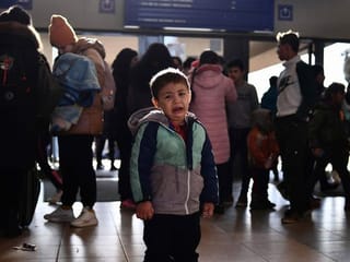 In Pictures: Ukrainian refugee tally tops 368,000 and continues to rise
