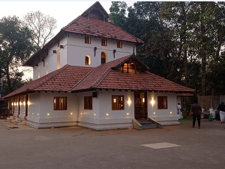 A view of the Cheraman Juma Masjid in Kerala’s Kodungallur district.
