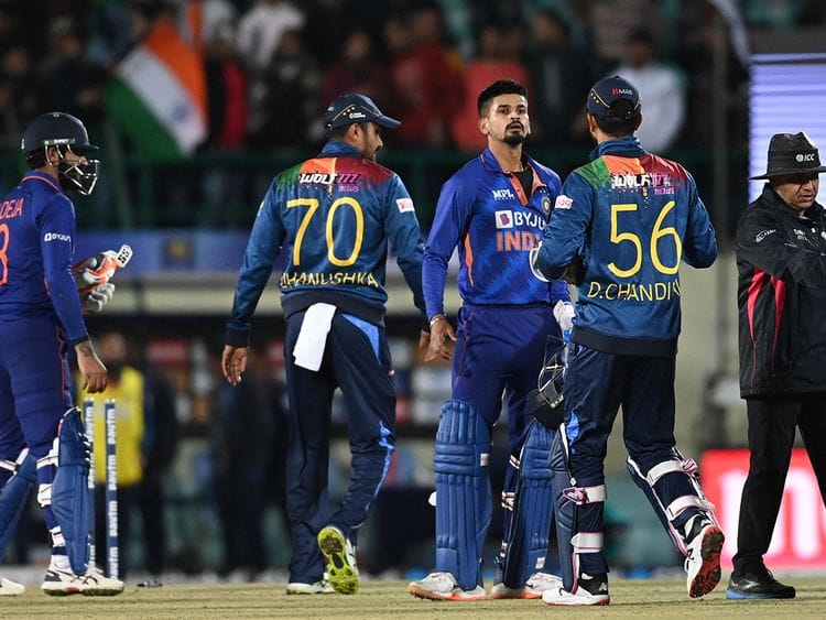 Cricket - Indis vs Lanka