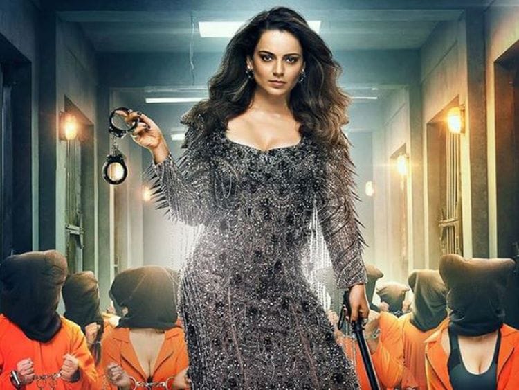 Kangana Ranaut is host of new reality show 'Lock Upp'