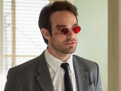Charlie Cox in 'Daredevil' on Netflix.