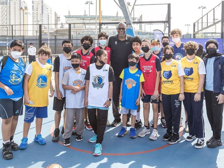 JR NBA ABU DHABI