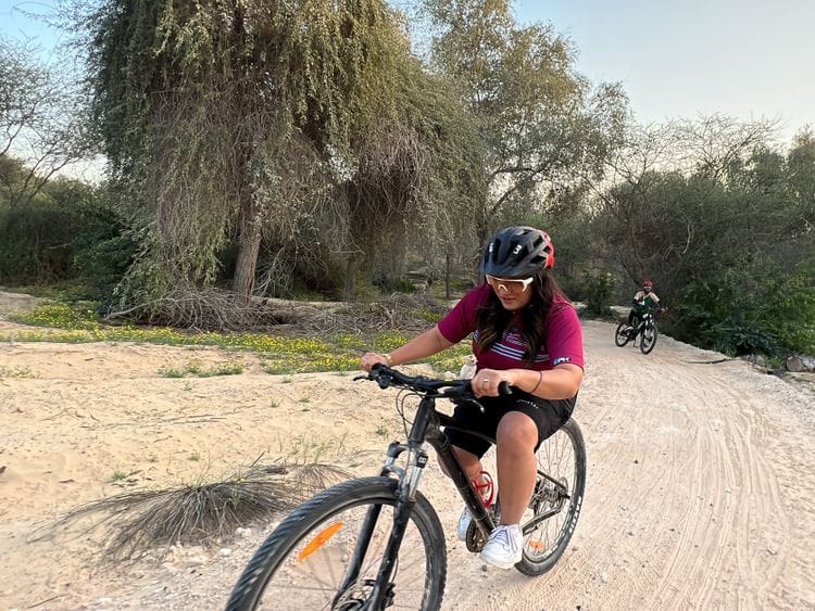 Mushrif Park’s Mountain Bike Trail 