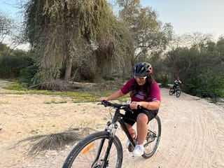 Watch: Try out Mushrif Park's Mountain Bike Trail 