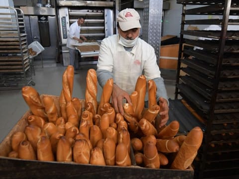 The unfolding crisis in Europe threatens Lebanon’s already razor-thin wheat reserves, since 60 per cent of the country’s wheat supplies come from Ukraine. 