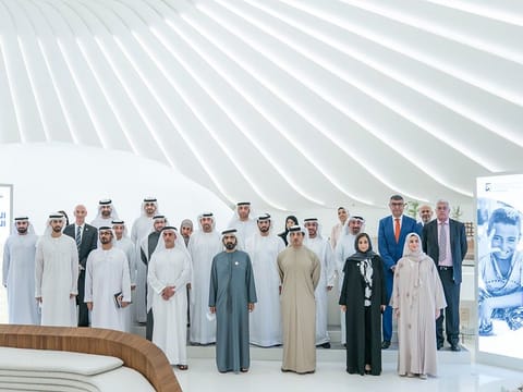 Sheikh Mohammed bin Rashid Al Maktoum, Vice President and Prime Minister of the UAE and Ruler of Dubai, on Monday inaugurated the first operational phase of The Digital School in five countries