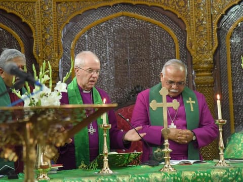  Archbishop of Canterbury Justin Welby, leader of the Church of England and Anglican Communion, is on a three-day visit to Pakistan where he engaged with religious leaders, expressed support to the Christian community and spent time praying with faith leaders in Islamabad, Lahore and Peshawar.