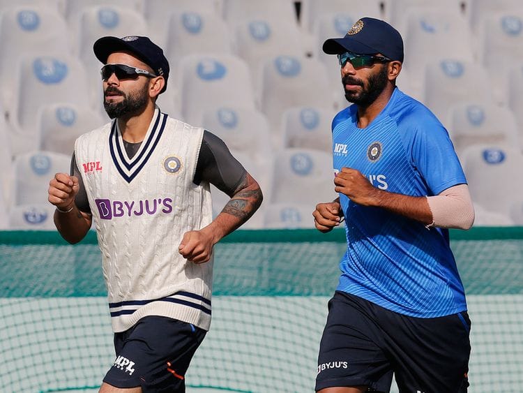 Cricket - Kohli & Bumrah