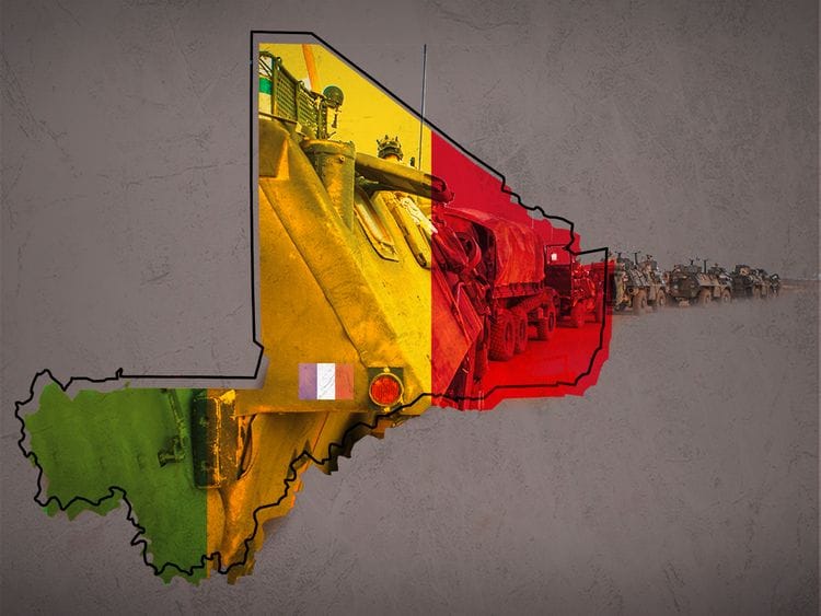 France exits Mali