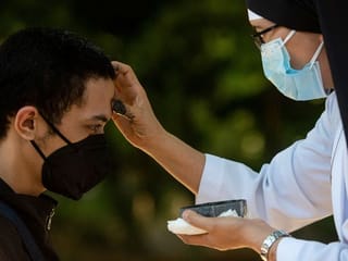 Photos: Philippines celebrates Ash Wednesday as COVID-19 rules lift