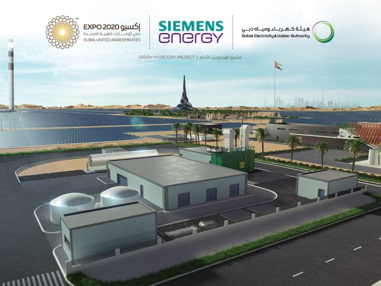 Green Hydrogen Project-1646209890521