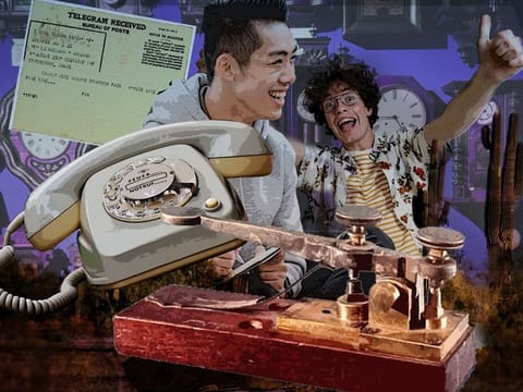 A rotary phone that created a buzz in a Mexican village and a telegram that brought a lot of cheer in a family, the stories from a time past leaving just lingering memories.