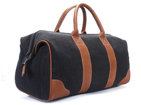 Duffle bags originally came from the Belgian town of Duffel