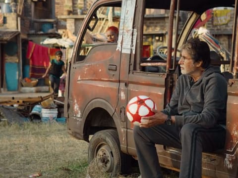 Amitabh Bachchan in 'Jhund'