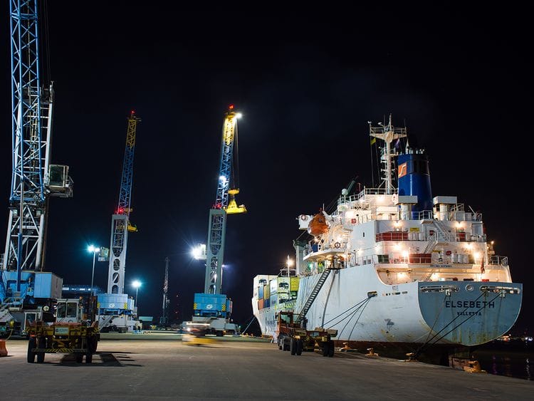 gn focus suriname havenbeheer