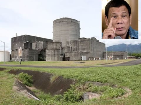 A view of the Bataan Nuclear Power Plant in the Philippines. President Duterte's order announced on Thursday (March 3, 2022) recognises that nuclear power can be a reliable, cost-competitive, and environment-friendly source of energy based on the experience of highly developed countries.