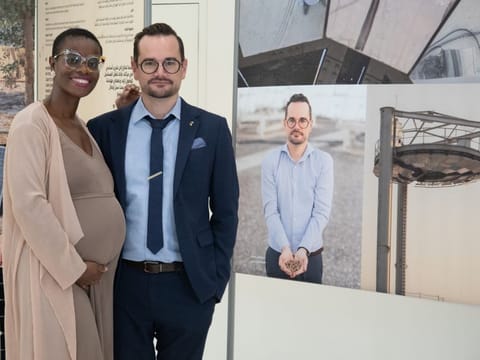 French expatriate Nicolas Calvet set up the Masdar Institute Solar Platform nine years ago. The UAE Pavilion at Expo 2020 Dubai has honoured him as one of the dreamers. 