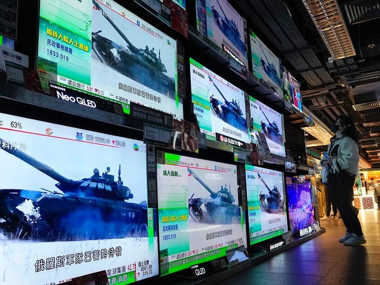 Media war Ukraine
