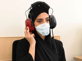World Hearing Day: How a young Emirati mum has tuned in to the world 