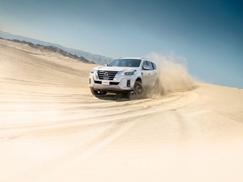 Three models from the Nissan line-up will be highlighted at the event — the Patrol Safari, Nissan Patrol and X-Terra (above). 