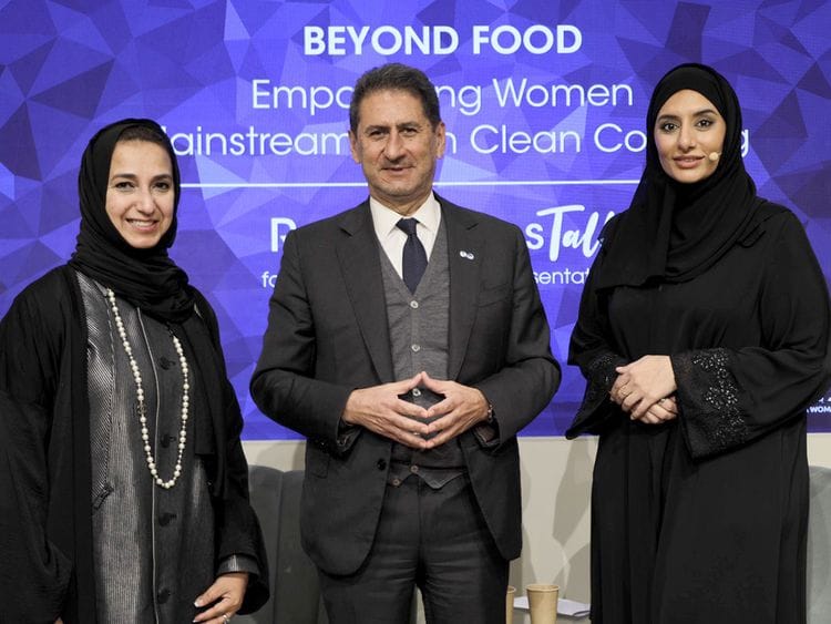 (L-to-R)-Dr-Nawal-Al-Hosany,-Francesco-La-Camera,-Reem-bin-Karam-1646483452511