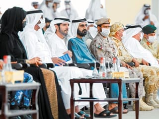 Photos: Sheikh Mohammed attends military parade at Expo 2020 Dubai