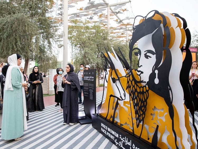 Emirati Faces at Expo 2020 Dubai