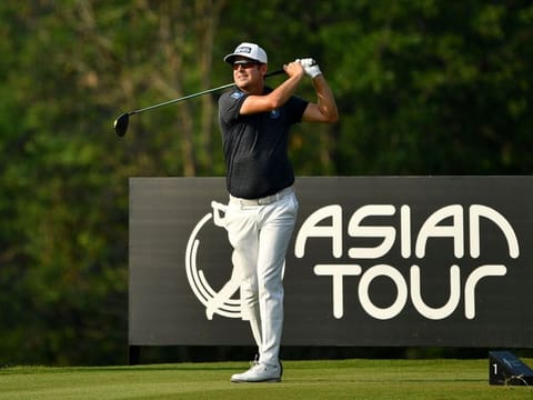 MG Keyser (RSA) representing Jumeirah Golf Estates on the golf course at Black Mountain Golf Club on his way to a six under par 66 in the International Series - Thailand on the Asian Tour.