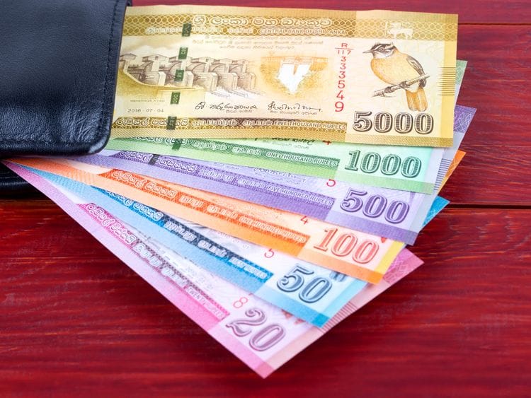 Sri Lankan rupee
