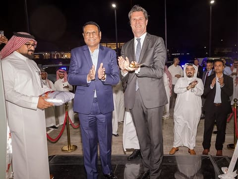 The launch of the new facility was achieved in just 60 days.