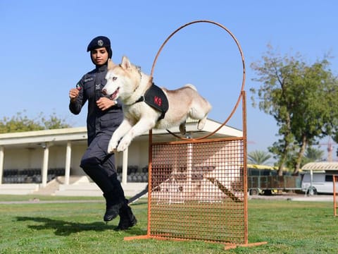 The initiative to include female officers in the K9 unit has opened up more career options for them.