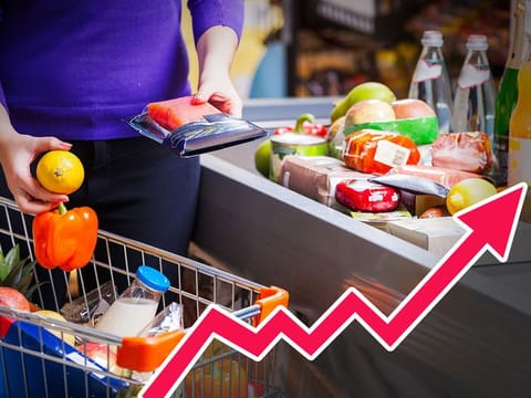 World food prices surged in February, posting a near 21 per cent increase year-on-year, the UN food agency said recently.