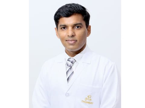 Dr Rajaram Jagdale, Specialist Nephrologist, Thumbay University Hospital 
