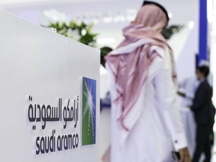 Stock - Saudi Aramco