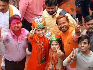 In Pictures: BJP sweeps four states and AAP wins Punjab